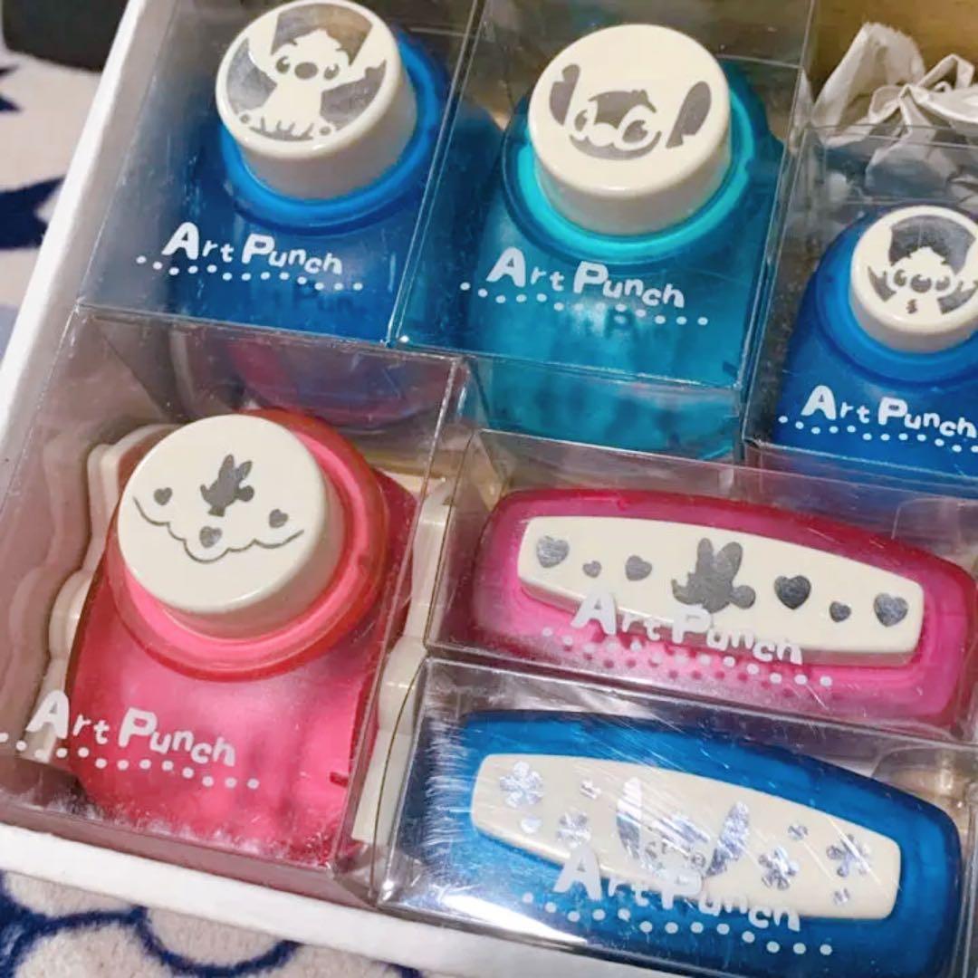 【新品未使用】ディズニー アートパンチ 6点セット