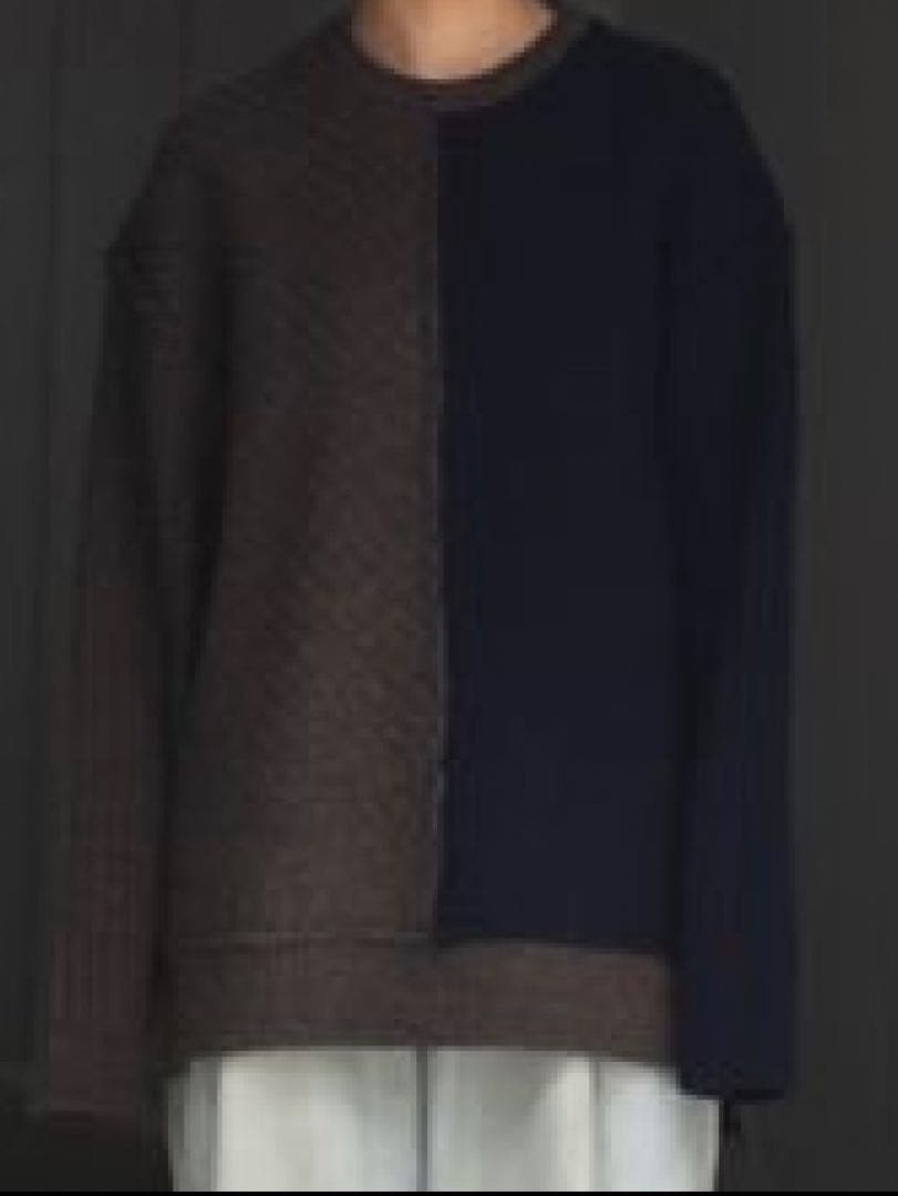 ウジョー　Crew Neck Knit