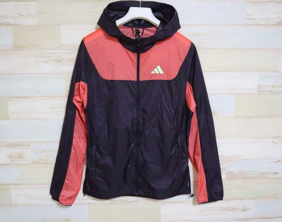 新品 Lサイズ　 アディダス アディゼロ 上下セットアップ ジャケット パンツ