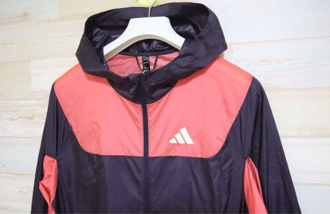 新品 Lサイズ　 アディダス アディゼロ 上下セットアップ ジャケット パンツ