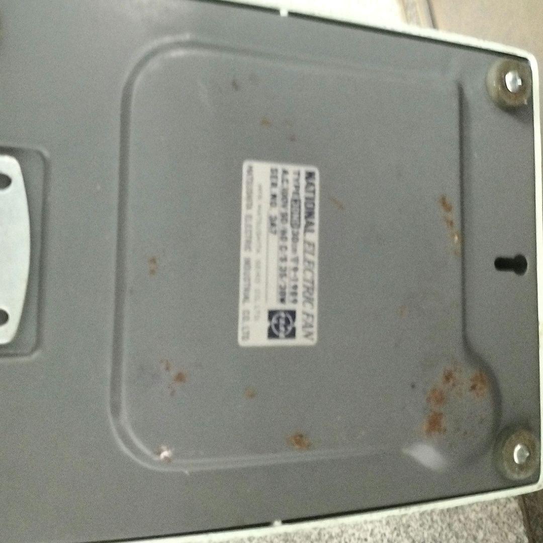 動作OK◆昭和レトロ扇風機 タイプ30ND National 松下電器 当時物