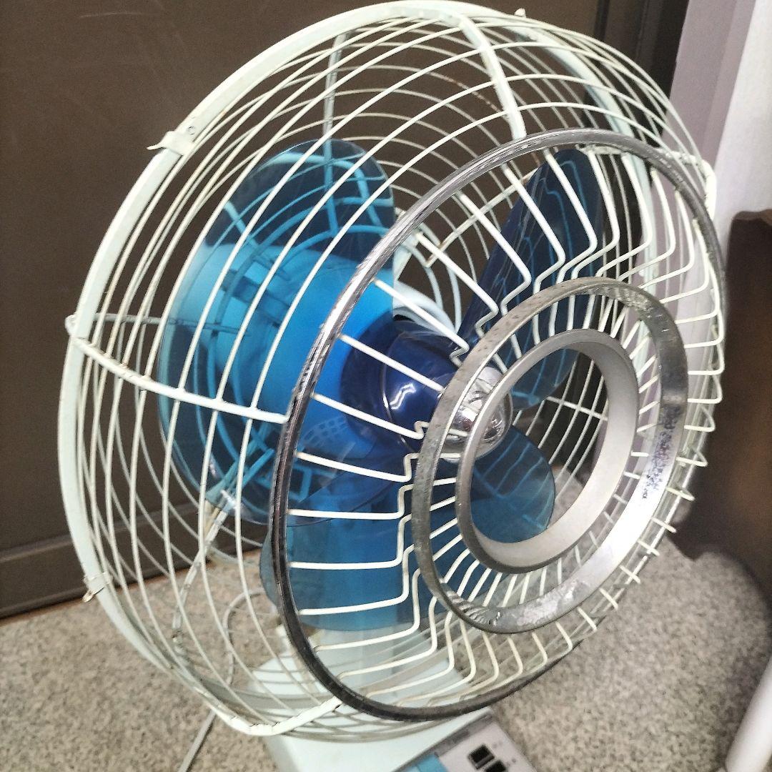 動作OK◆昭和レトロ扇風機 タイプ30ND National 松下電器 当時物