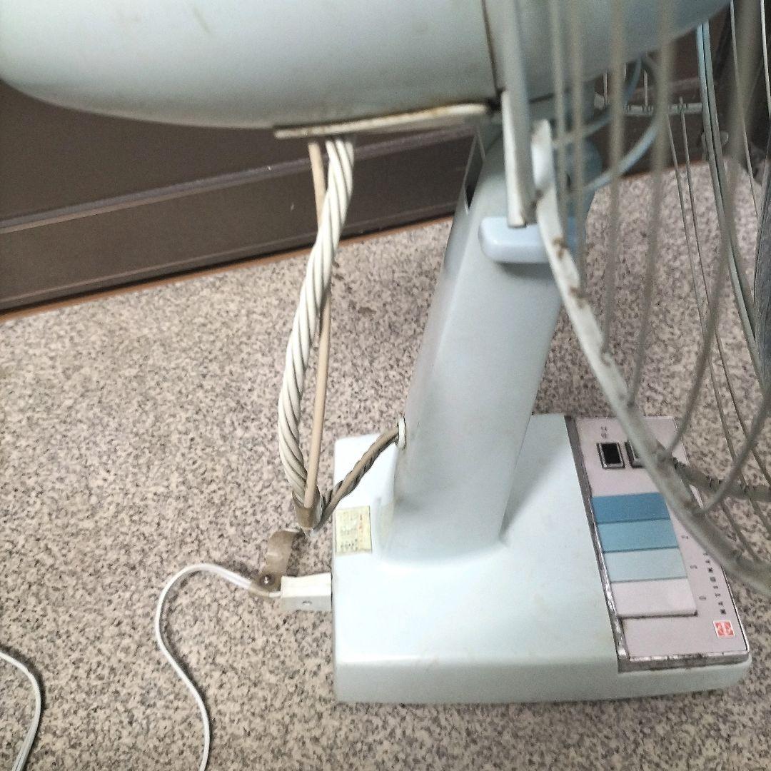 動作OK◆昭和レトロ扇風機 タイプ30ND National 松下電器 当時物