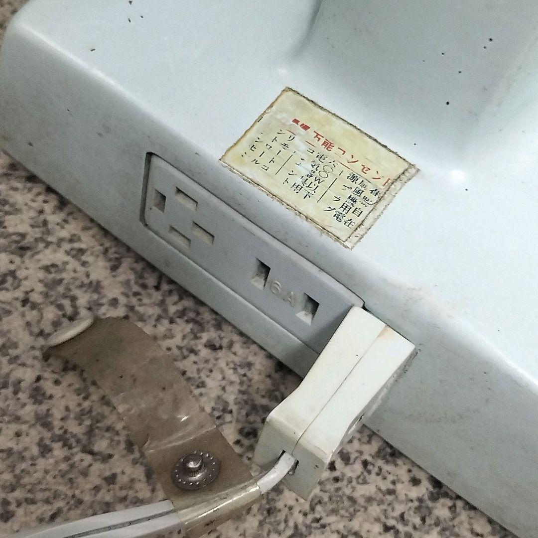 動作OK◆昭和レトロ扇風機 タイプ30ND National 松下電器 当時物