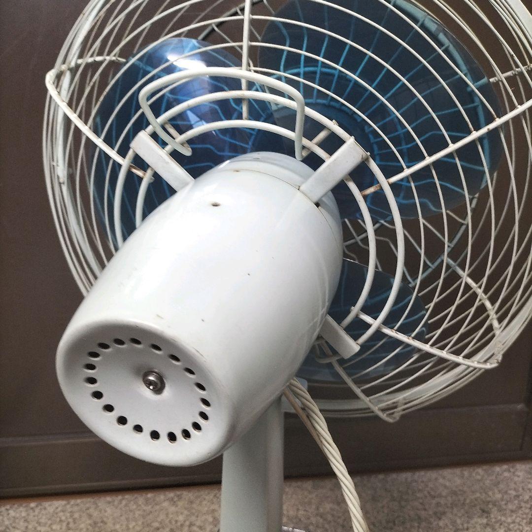 動作OK◆昭和レトロ扇風機 タイプ30ND National 松下電器 当時物