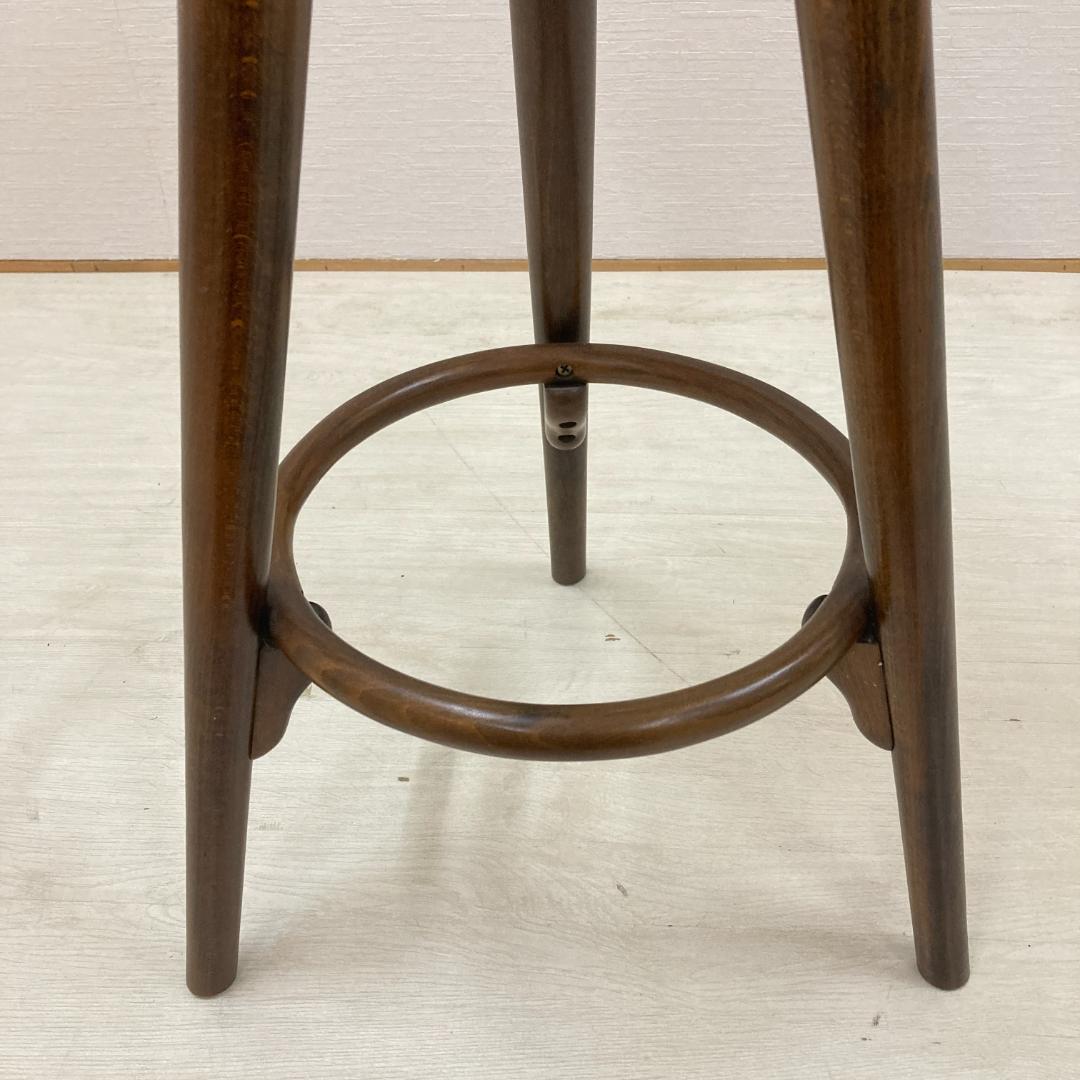 【柏木工】飛騨高山の家具 ハイスツール カウンターチェア 丸椅子