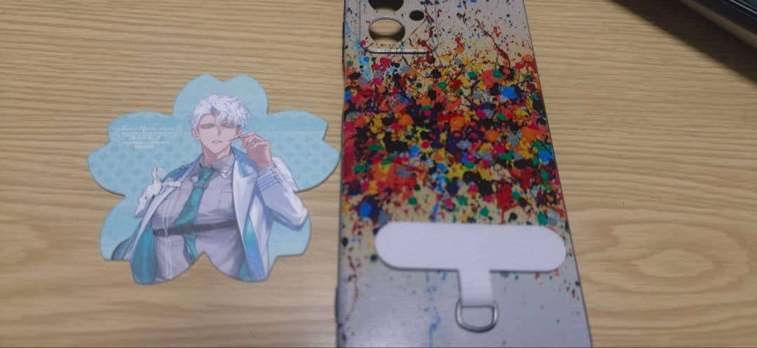 Motorola Moto g64y 5G おまけ付きカバー、ストラップ、雲生