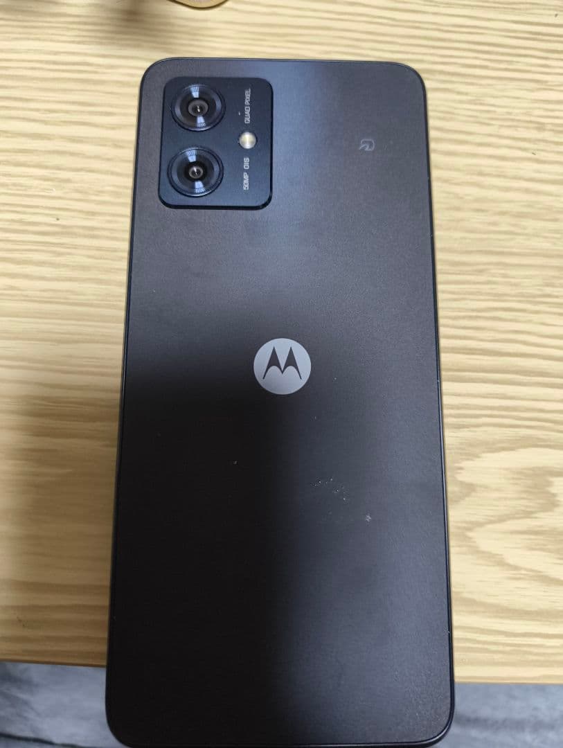 Motorola Moto g64y 5G おまけ付きカバー、ストラップ、雲生