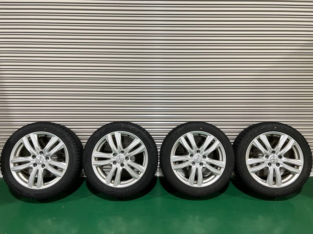 スタッドレスタイヤ＋アルミホイール 4本セット 17インチ