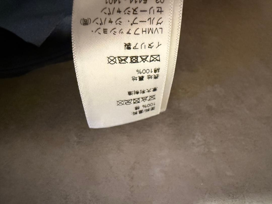 ネイビー ロゴ付き ベースボールキャップ