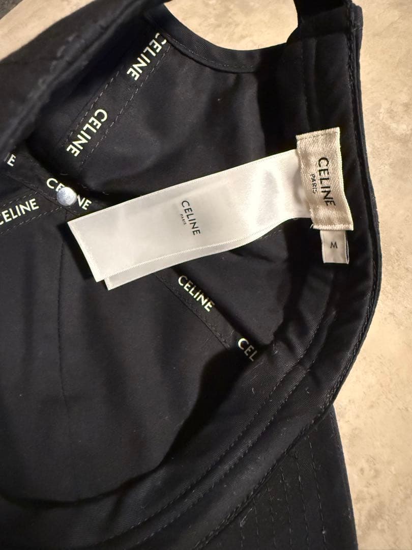 ネイビー ロゴ付き ベースボールキャップ