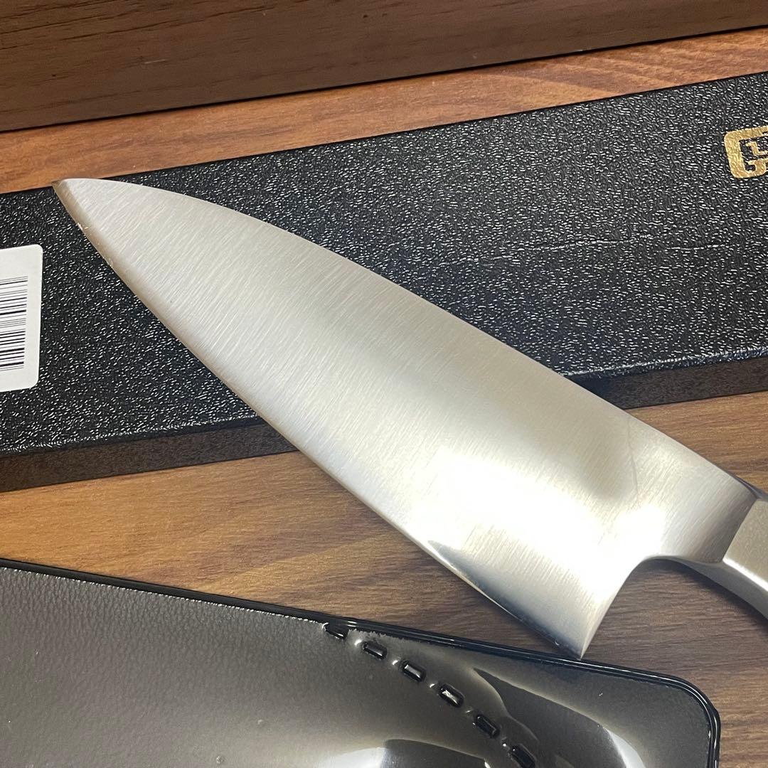 【美品】グレステン 包丁 216WM 洋出刃 箱付