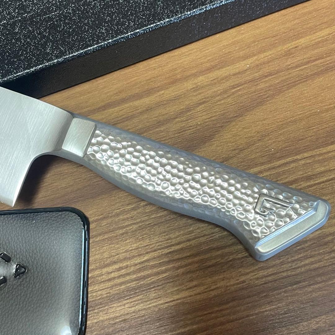 【美品】グレステン 包丁 216WM 洋出刃 箱付