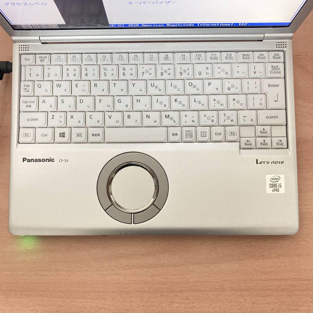 ジャンク品パナソニックSV9 CF-SV9Core i5 10310Uメモリ8G