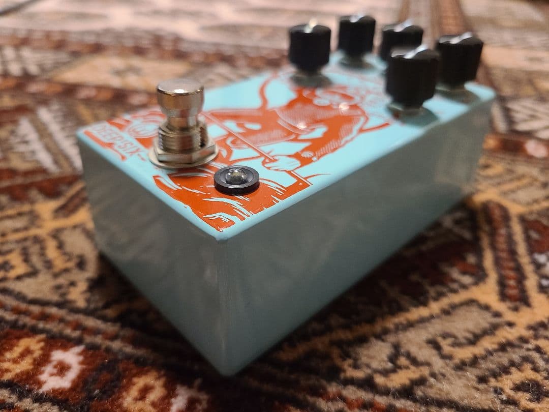 WALRUS AUDIO DEEP SIX V3 コンプレッサー