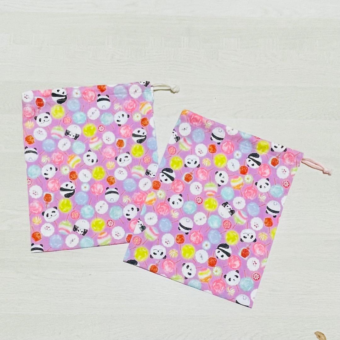 yoshiyoshi様　オーダー　ハンドメイド　体操服袋　巾着袋