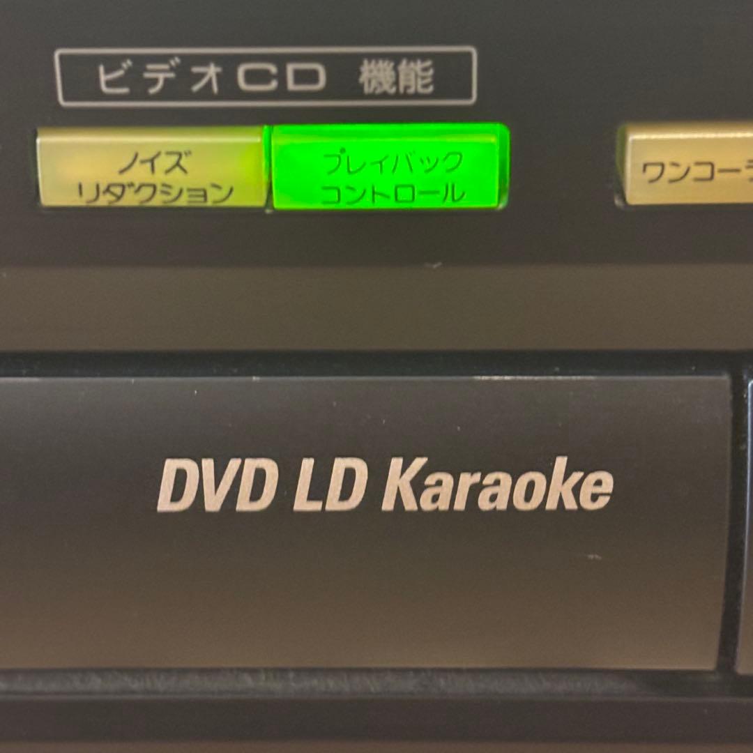 美品Pioneer DVD/LDコンパチブルプレーヤーカラオケ対応DVL-K88