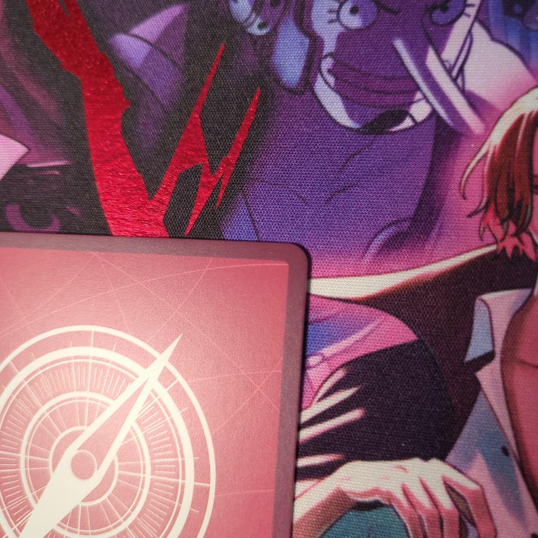 ワンピースカード　レカフィグ　ゾロ 応募者全員サービス　OP001-001