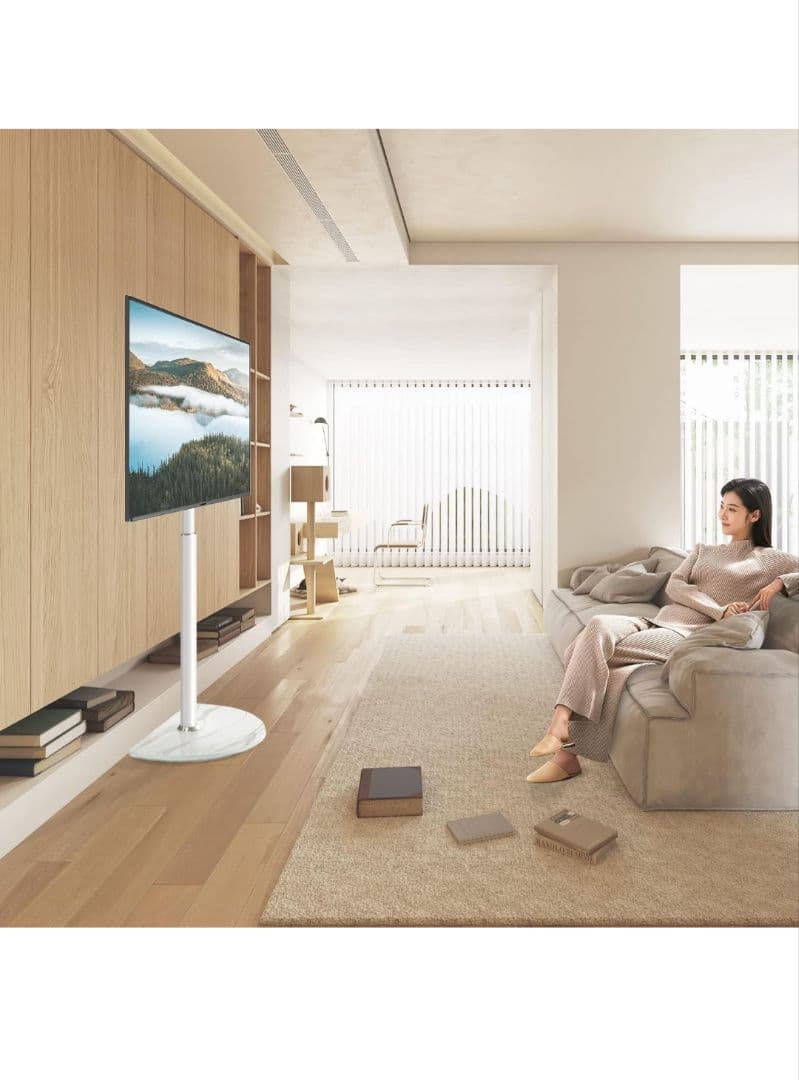 ゆ*き様 新品同様　IRIE 32V HD液晶テレビ ガラスベーススタンドつき