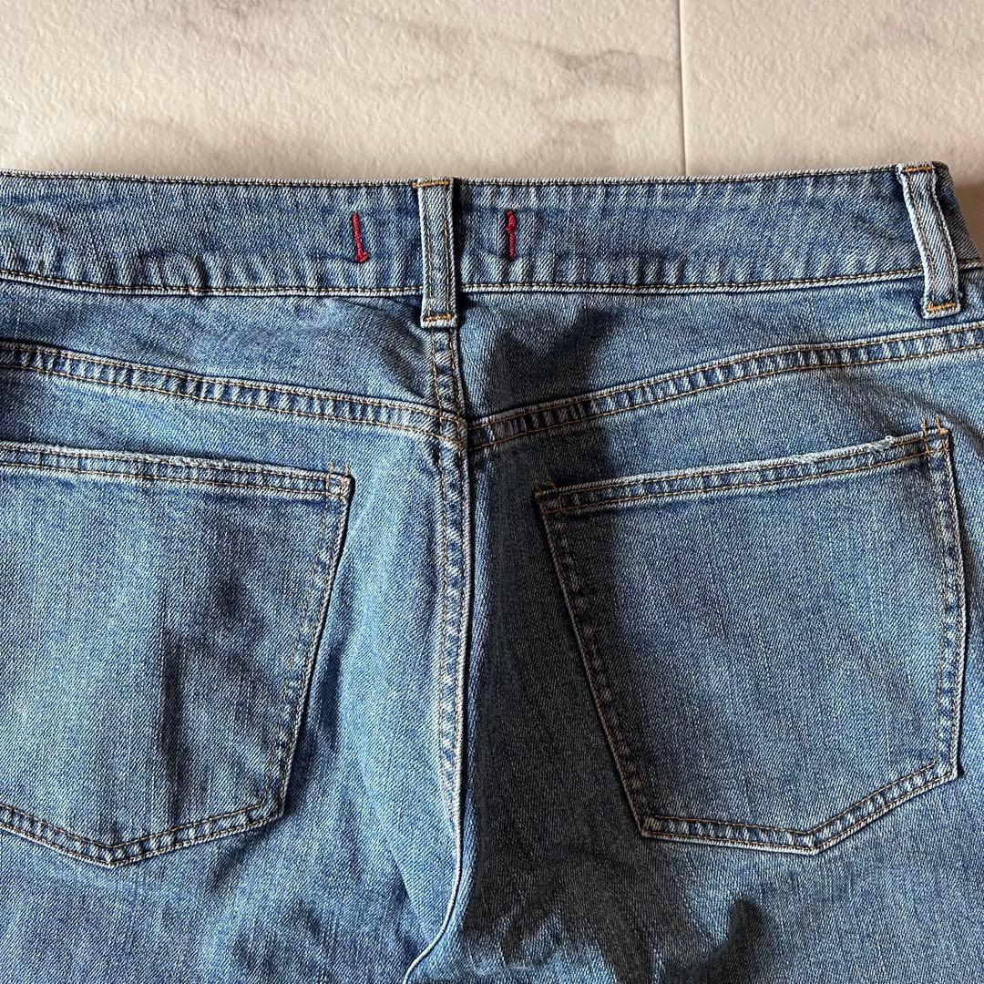 【美品】RED CARD TOKYO 23区 デニムワイドパンツ　44