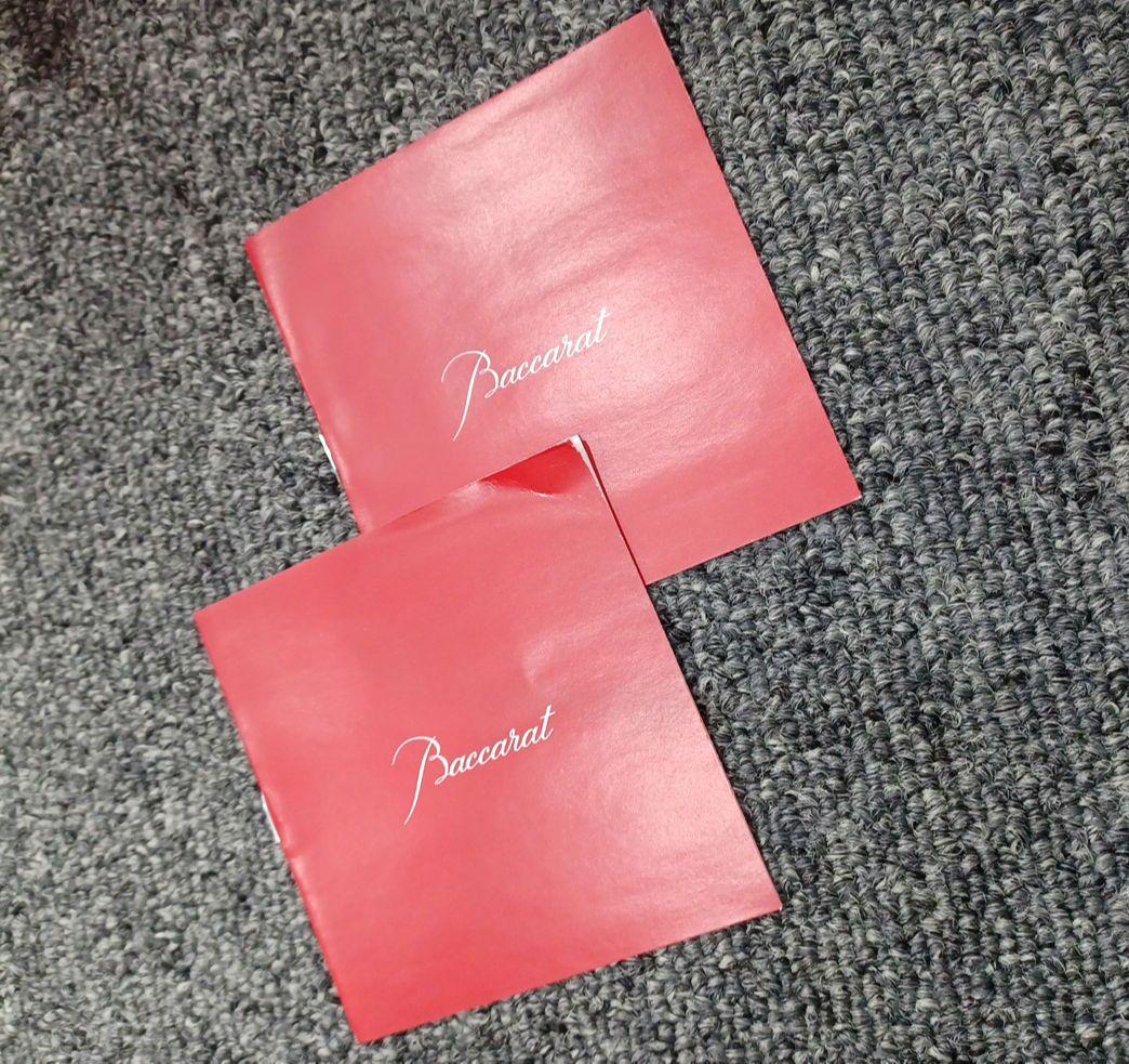 未使用品 バカラ Bacarat オノロジー ビアタンブラー ２個