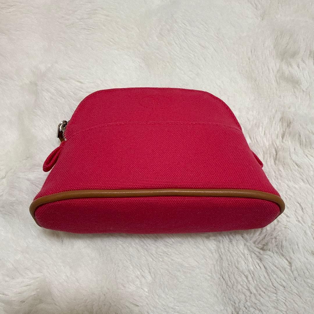 ⚠️値下げ不可⚠️【美品】HERMES ボリードポーチ ミニミニ