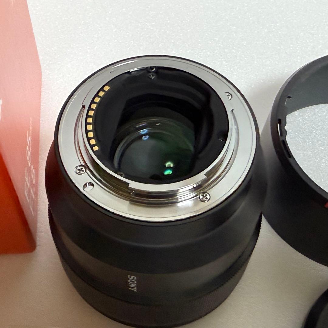 美品SONYフルサイズEマウントSEL85F18 F1.8FE85mm 単焦点