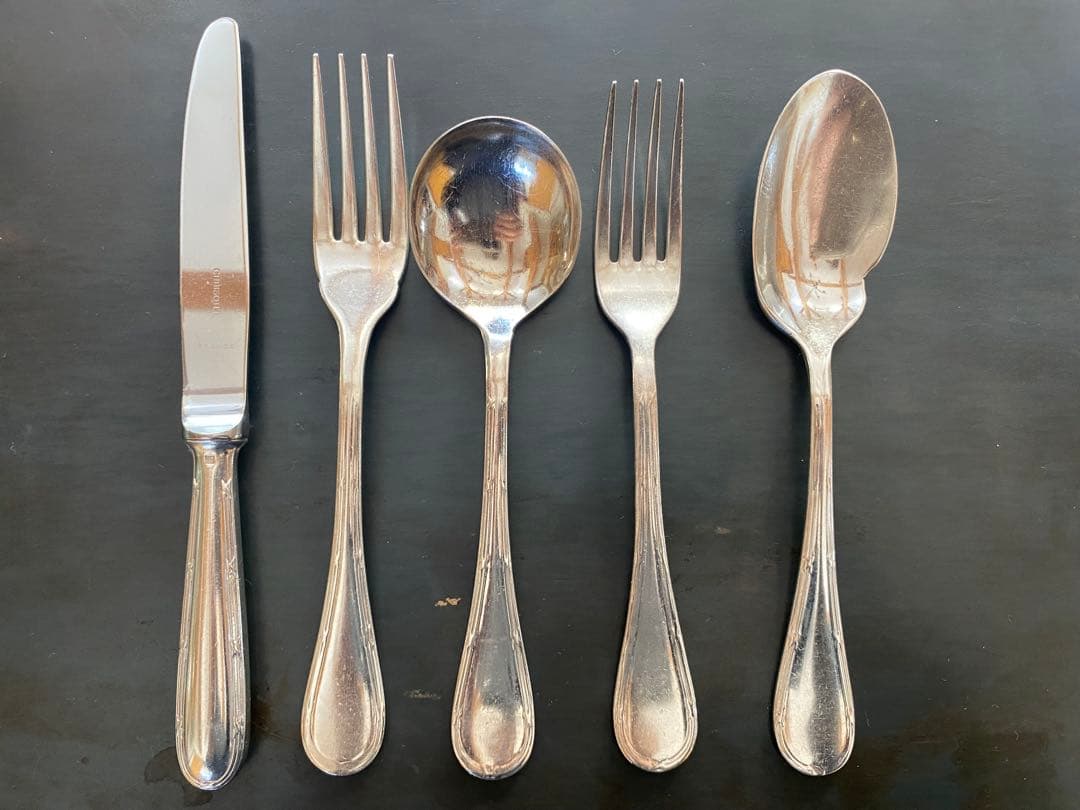 クリストフルホテルカトラリーセット 10点