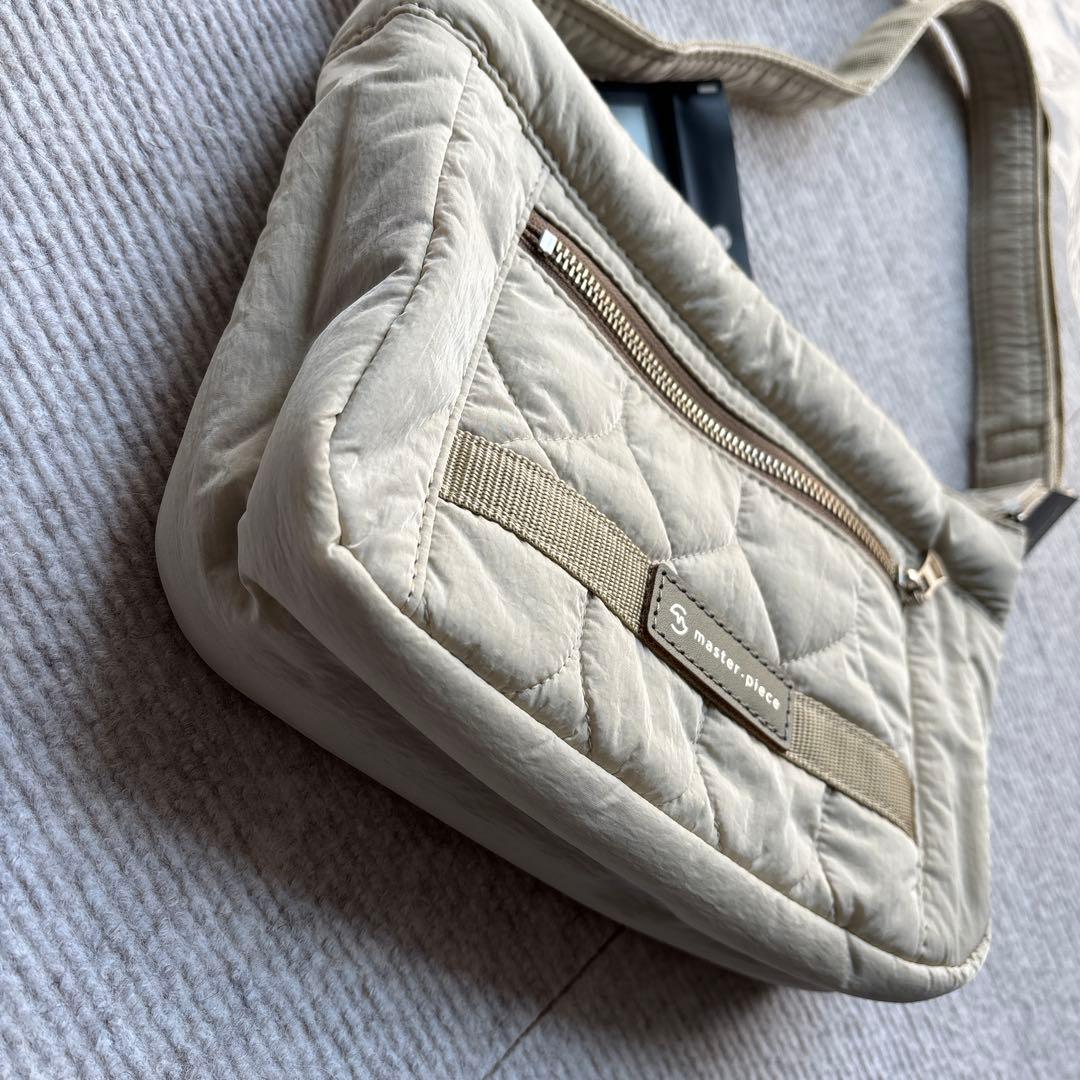 新品未使用master-pieceソフトショルダーバッグ　ユニセックス02433