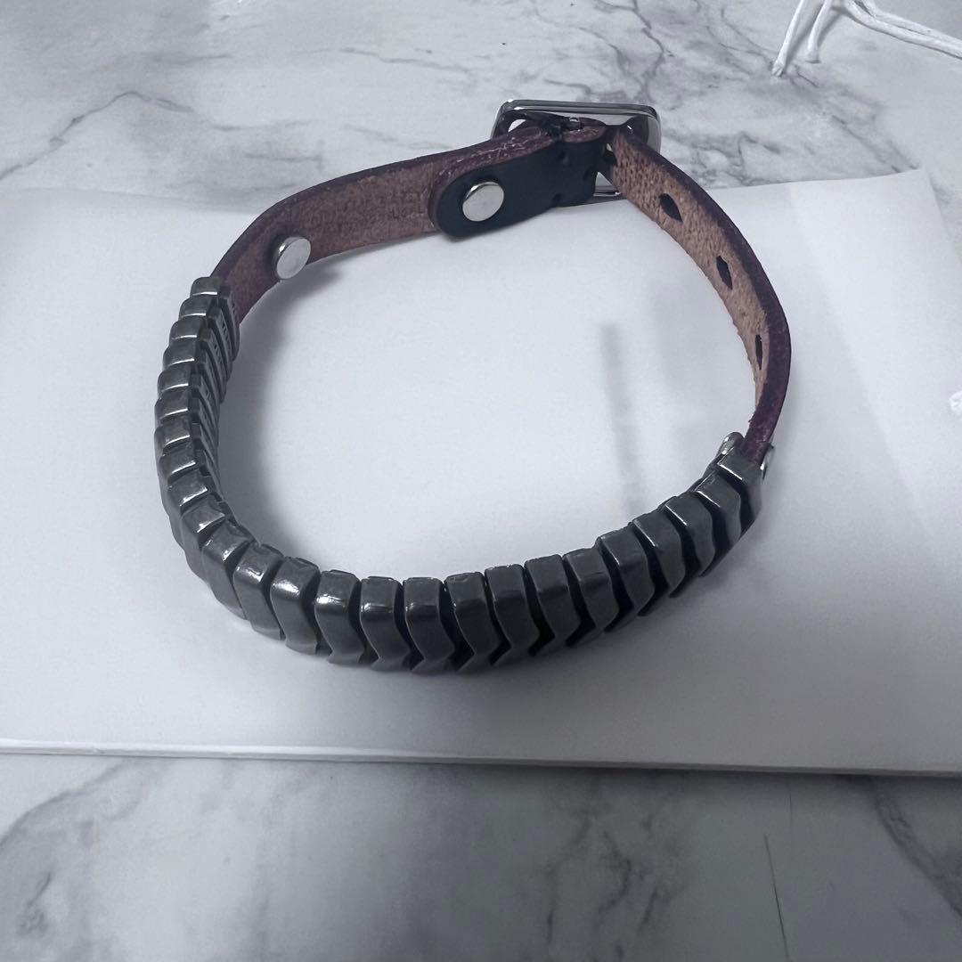 our legacy spine bracelet アワーレガシー ブレスレット