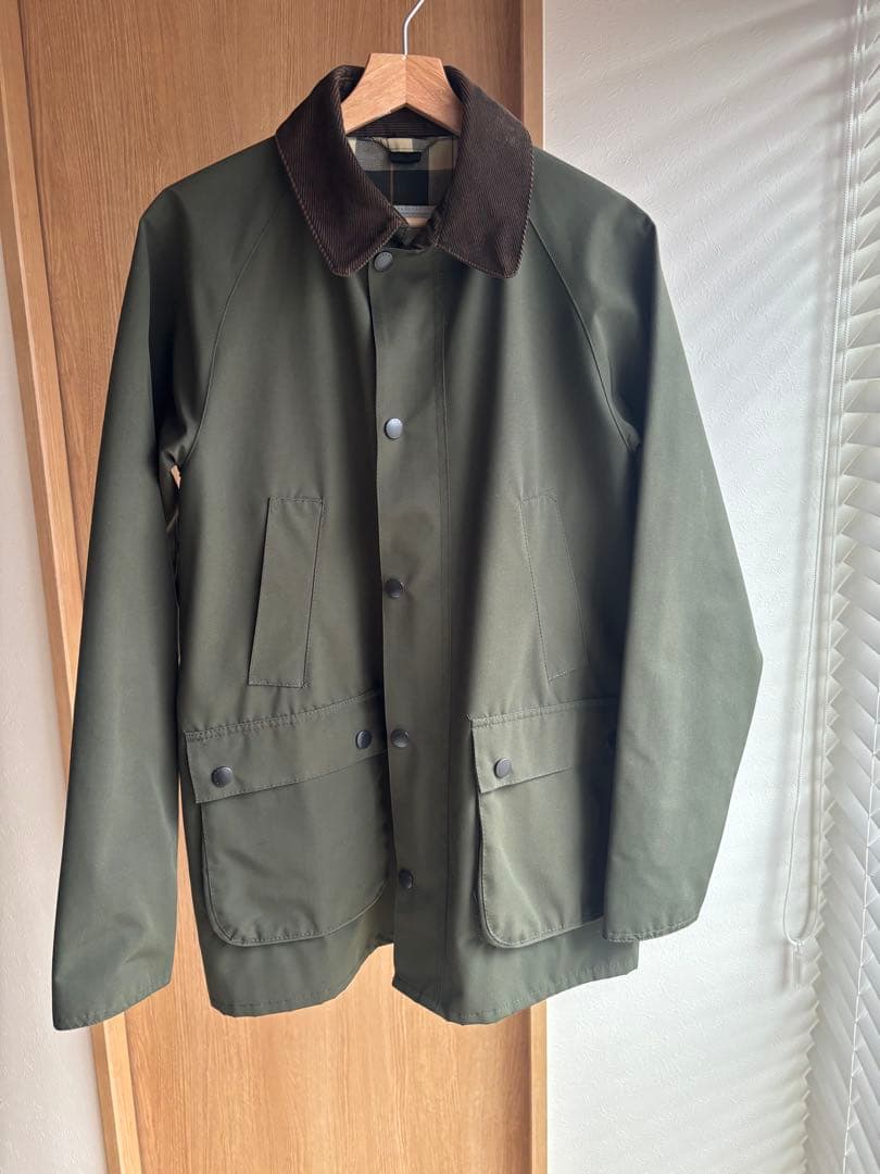 BARBOUR BEDALE SL ビデイル　セージ　42