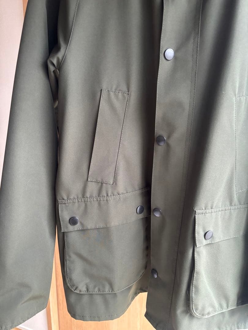 BARBOUR BEDALE SL ビデイル　セージ　42