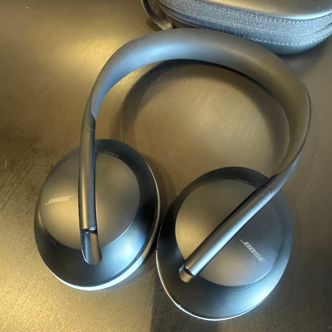 Bose 700 ワイヤレスヘッドホン 黒 オーバーイヤー型 BTS V