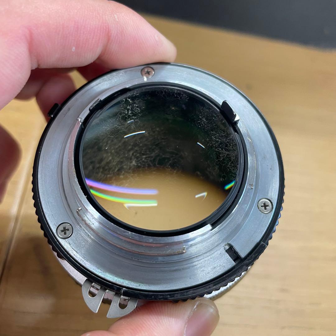 Nikon Nikkor 50mm F1.2 Ai 単焦点レンズ