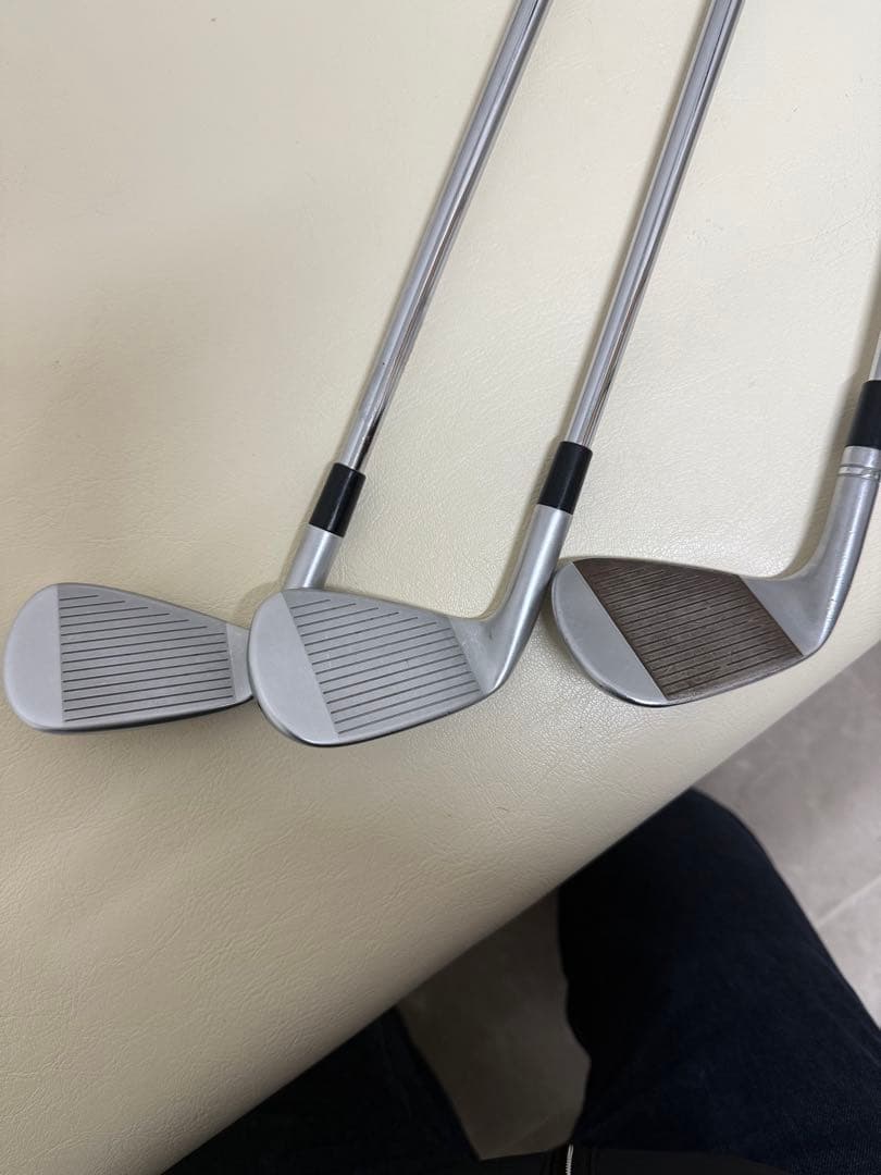 テーラーメイドアイアン9本P7702023 MG4ウェッジプロジェクトX5.5