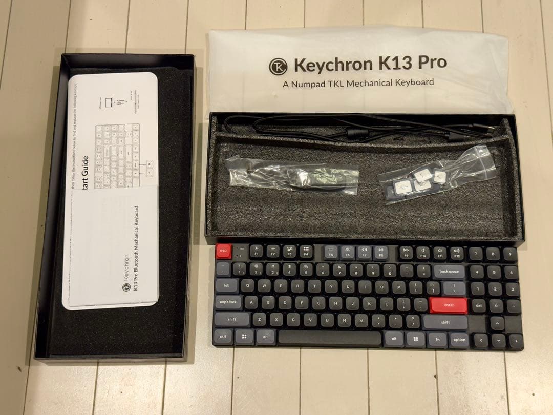 キーボード Keychron K13 Pro