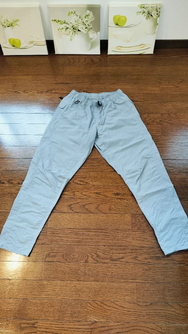 山と道　5-Pocket　Pants　ムーングレー
