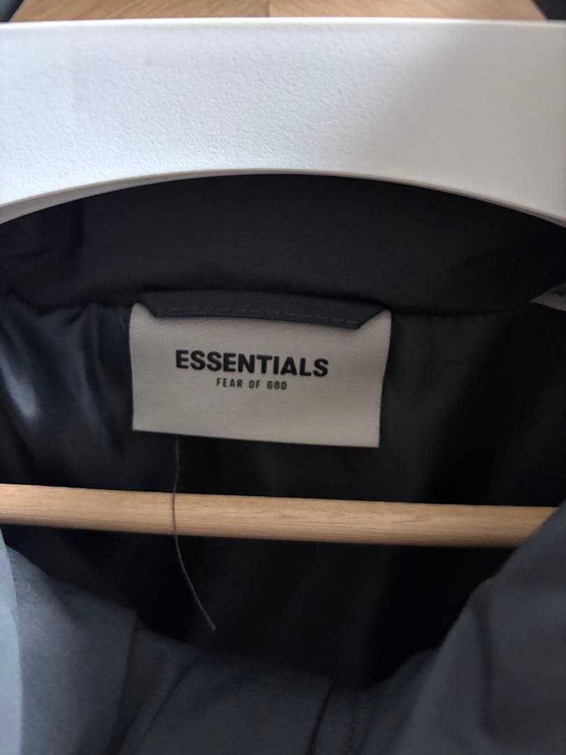 ESSENTIALS FOG 中綿ジャケット　黒　XL