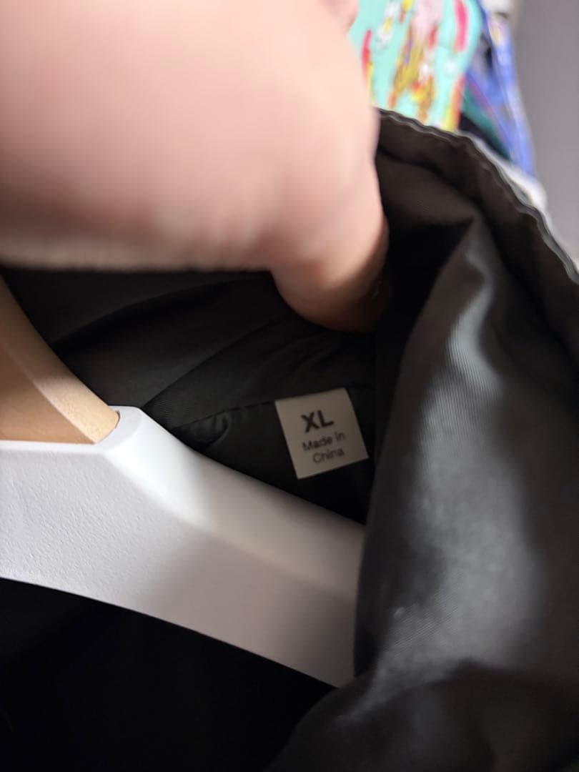 ESSENTIALS FOG 中綿ジャケット　黒　XL