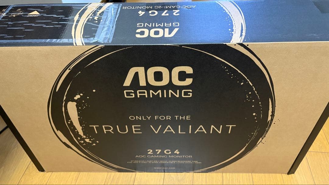 AOC　ゲーミングディスプレイ 27G411 27インチ