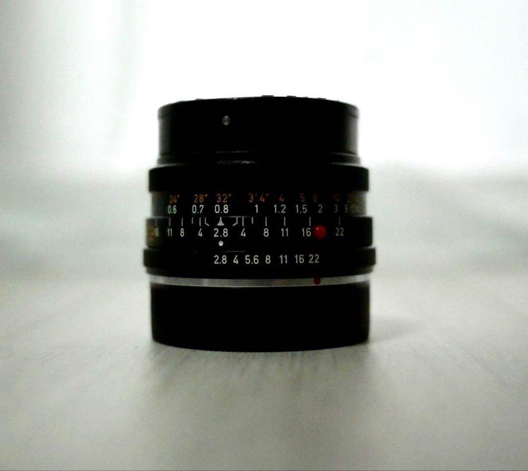 ライカRレンズ： エルマリートR 28mm f2.8