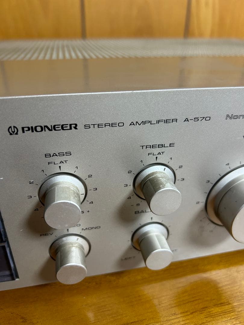 ［限定1点］Pioneer ステレオアンプ A-570