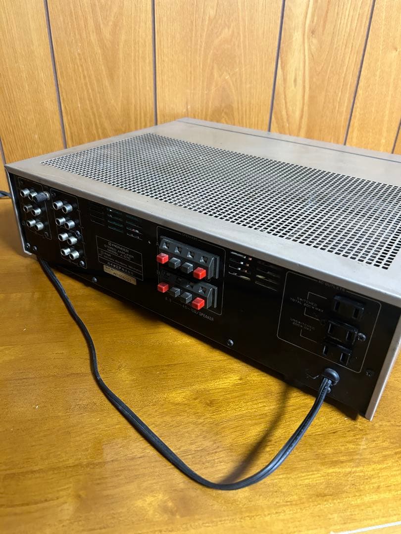 ［限定1点］Pioneer ステレオアンプ A-570