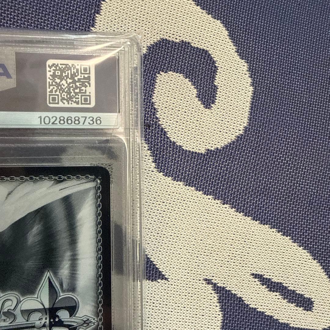 次*日様 2018 WEISS SCHWARZ エミリア サインカード　PSA1