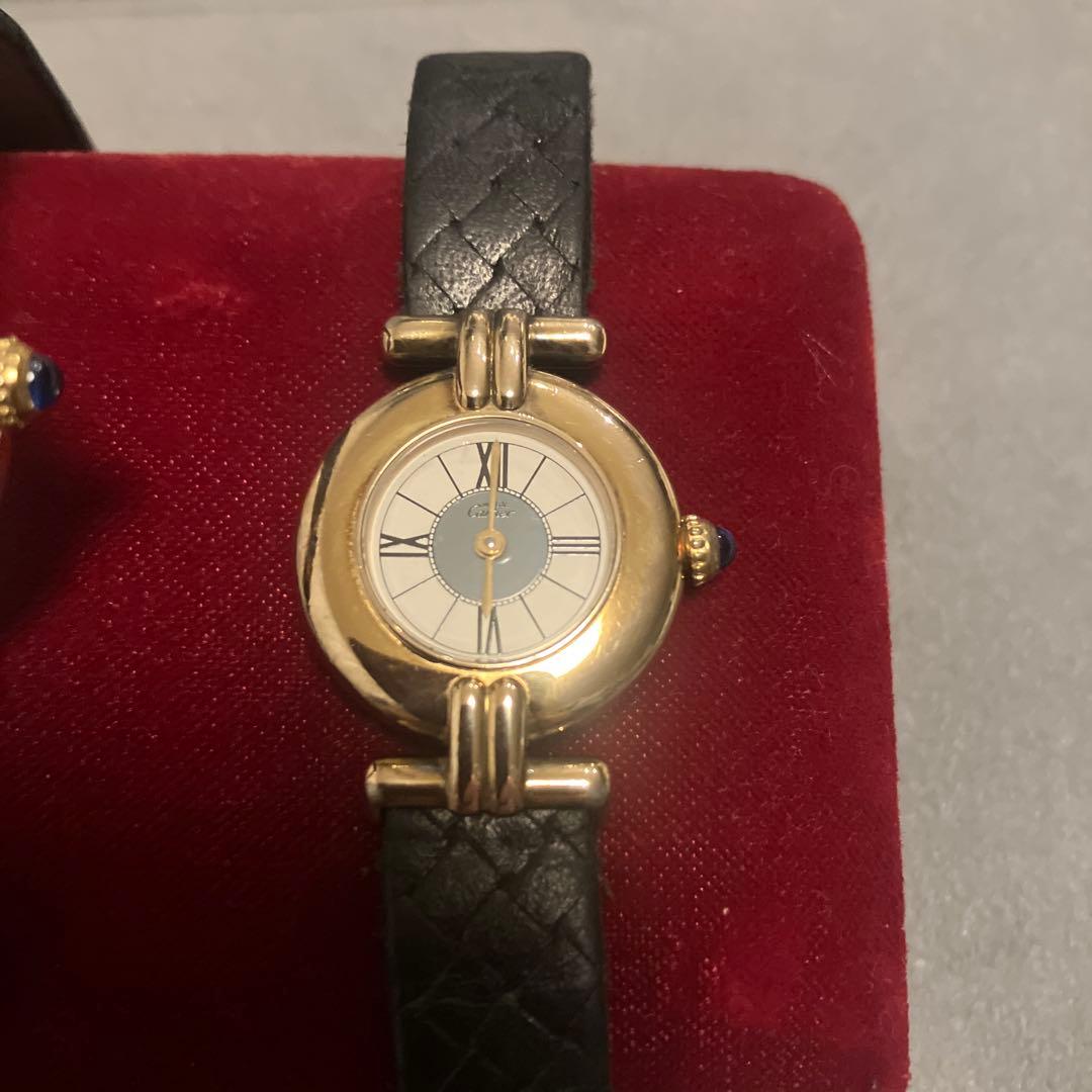 カルティエ　ヴェルメイユ　ヴィンテージ　希少　 ペア　只今セール中❣️