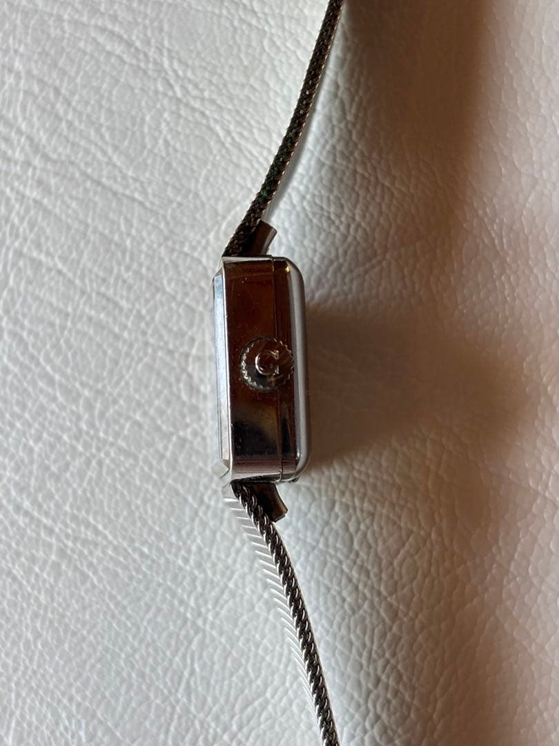 OMEGA DeVille 手巻き レディース稼働品