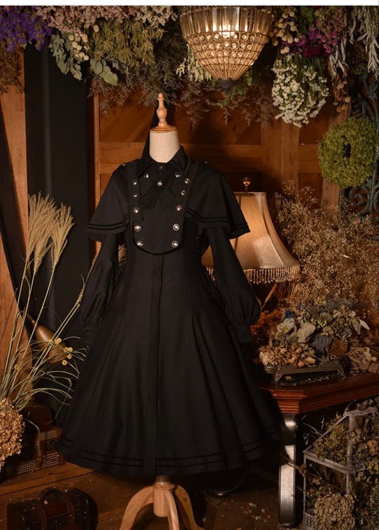 星箱works Eastern Journey ワンピース　ブラックL