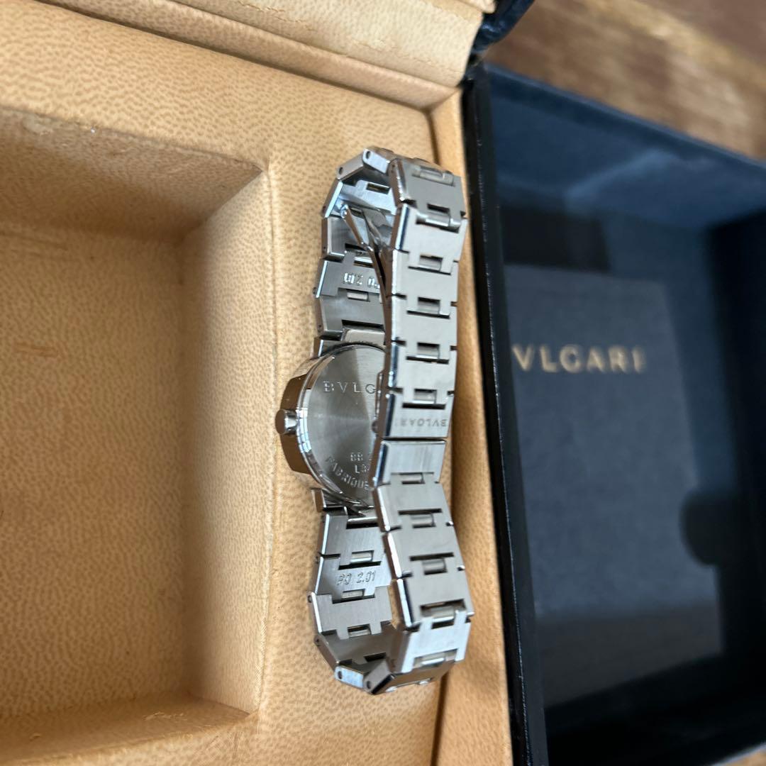 値下げ中！ブルガリ 腕時計 未使用品　BB2355 レディース 電池新品交換済み