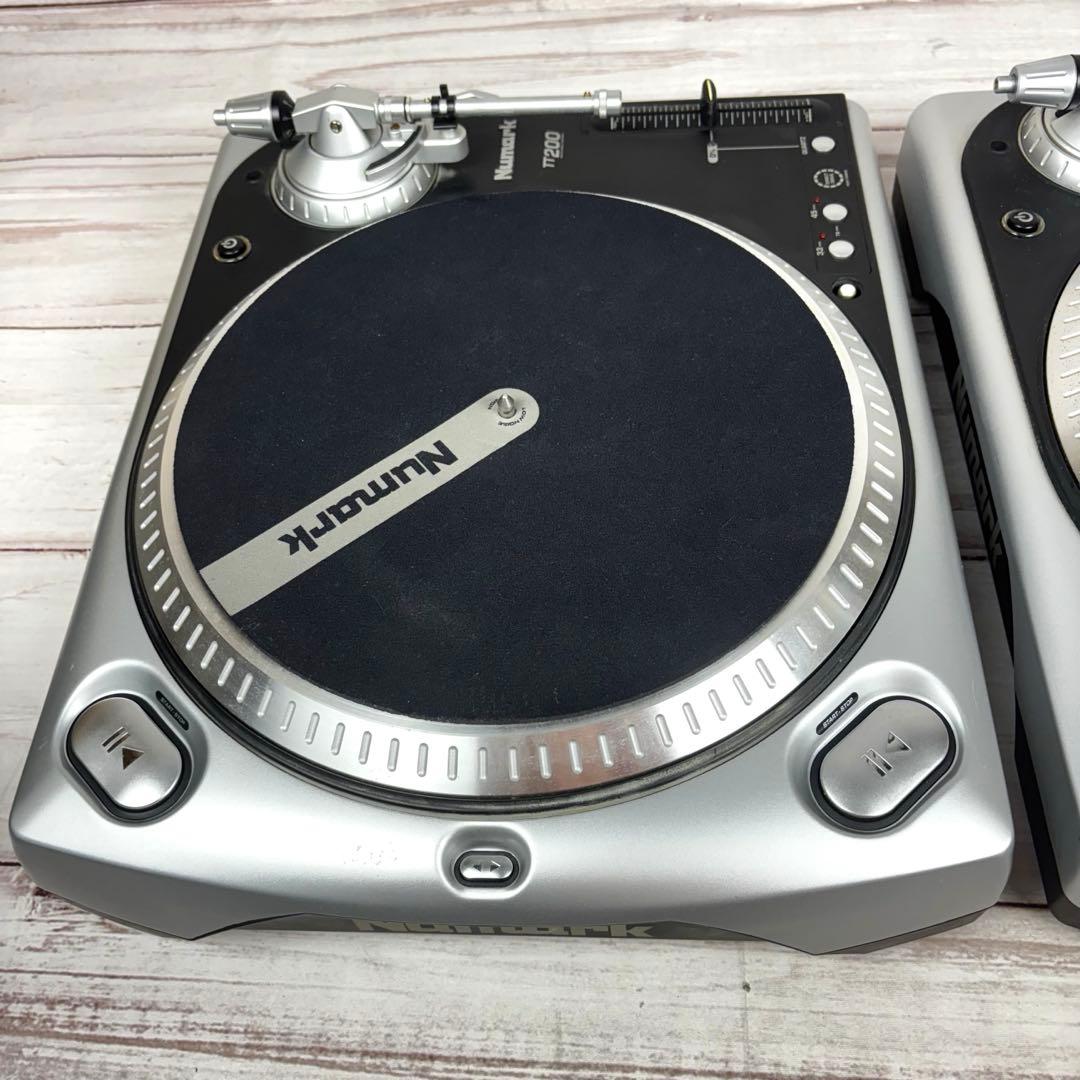 Numark TT200 ダイレクトドライブ ターンテーブル 2台セット