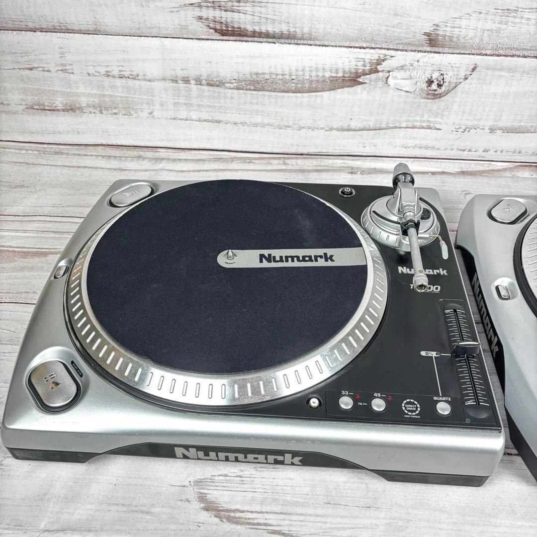 Numark TT200 ダイレクトドライブ ターンテーブル 2台セット